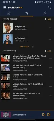 Youmusic Club Android android App screenshot 5